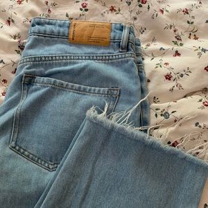Frank & Oak lightwash Jeans